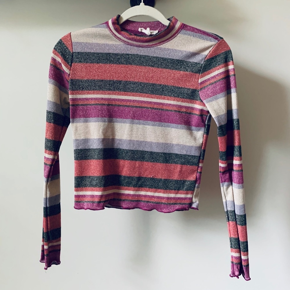 Multicolored Long Sleeve